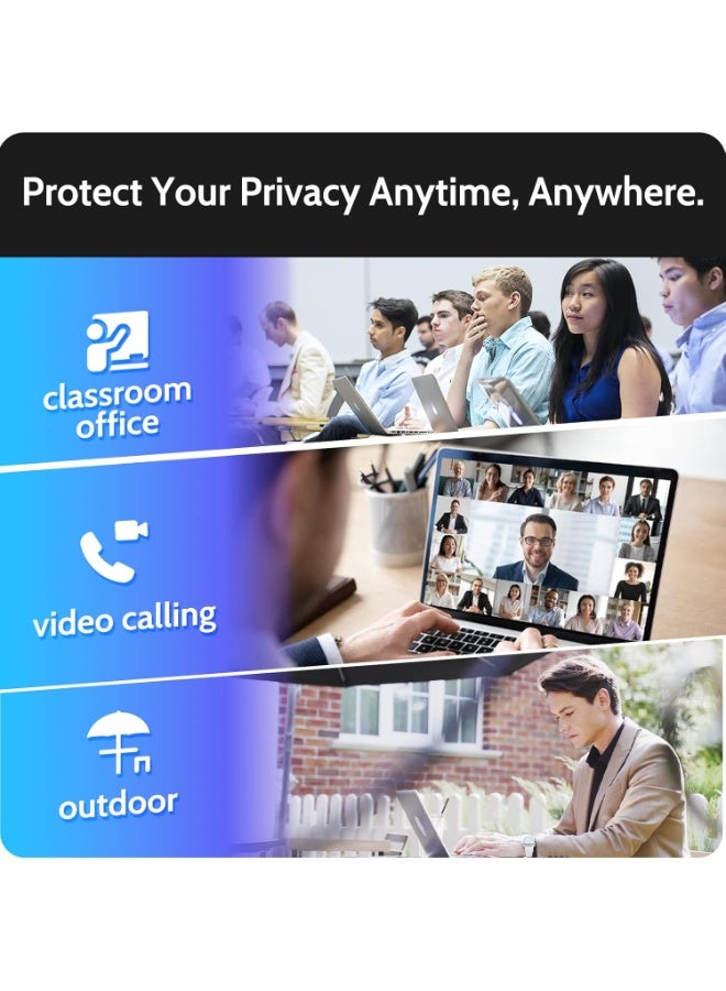 Magnetic Privacy Screen for MacBook Air 15 Inch (2023-2025, M2 M3 M4) - A2941 A3114 A3241, 15inch Removable Matte Anti Blue Light Glare Filter for Mac Air 15.3" - Image 2